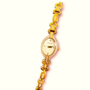 Stunning Boluva Gold Played watch